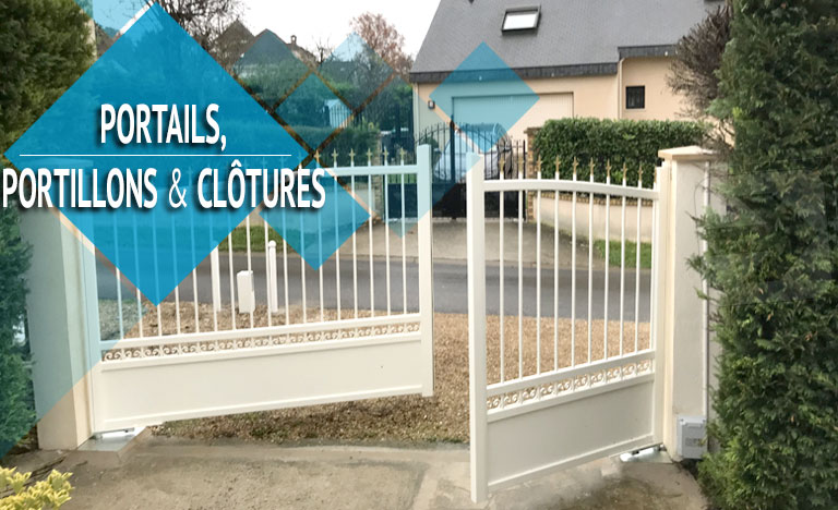 Installation de portails, portillons et clôture